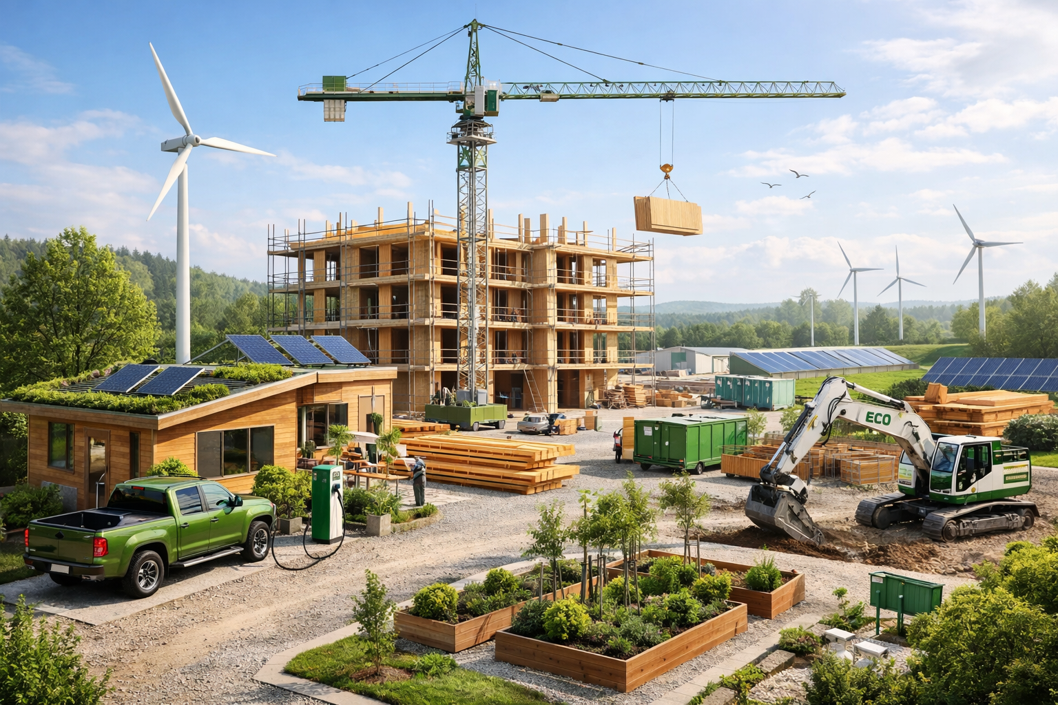 Sustainable Construction Hero